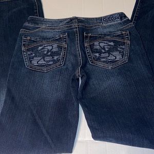 Silver Aiko Bootcut jeans 👖 size 26/33